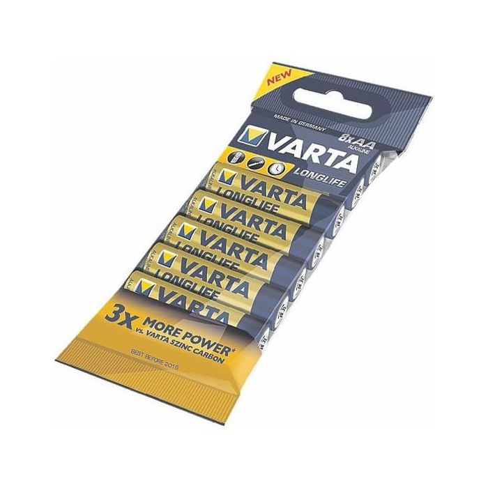 Varta 4106 Single-Use Battery AA Alkaline