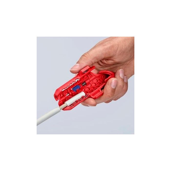 KNIPEX ErgoStrip PV Abmantelungswerkzeug 0 KNIPEX ErgoStrip PV Abmantelungswerkzeug 0