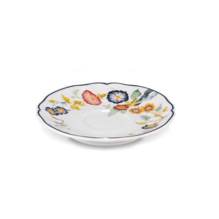 Le coq Plato para Café Colección Florentius Porcelana Diámetro 12 cm (6 Unidades) Ref. COQFLORENTI-151010 Le coq Plato para Café Colección Florentius Porcelana Diámetro 12 cm (6 Unidades) Ref. COQFLORENTI-151010