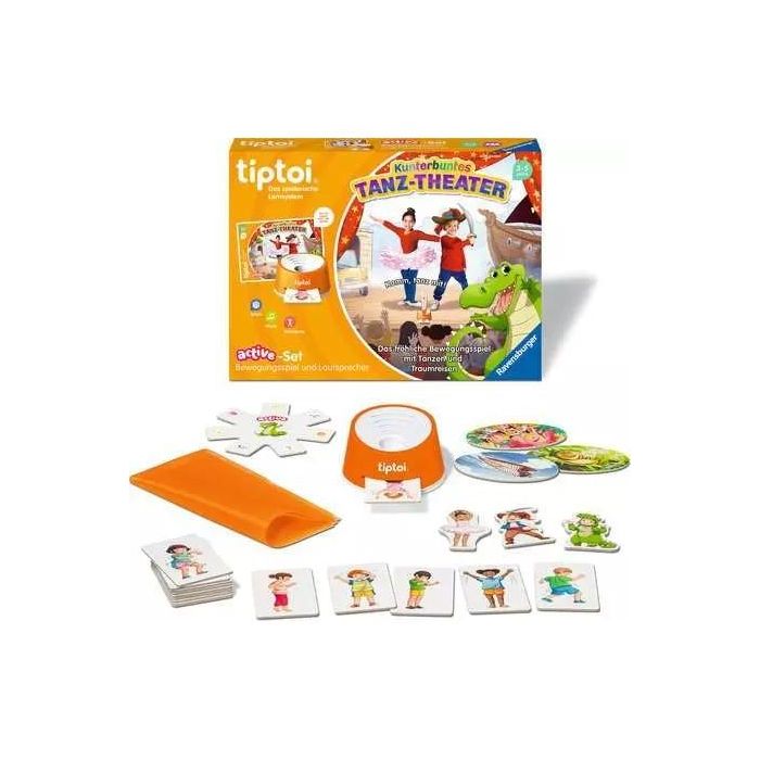 Ravensburger - ACTIVE Set Kunterbuntes Tanz-Theater 2