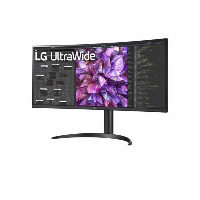 LG 34", 3440 x 1440, 21:9, IPS, HDMI, DisplayPort, USB-C, USB 3.0, 816.7 x 569.7 x 260 mm, 8600 g 1 LG 34", 3440 x 1440, 21:9, IPS, HDMI, DisplayPort, USB-C, USB 3.0, 816.7 x 569.7 x 260 mm, 8600 g 1