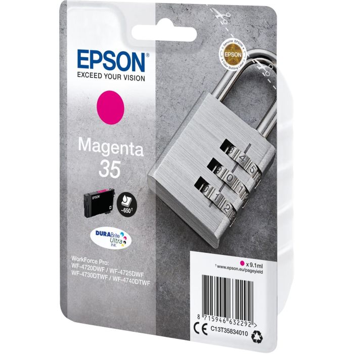 EPSON Singlepack Magenta 35 DURABrite Ultra Ink 1