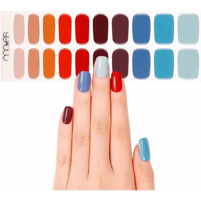 Láminas de Gel para Uñas Nooves Melody (20 Unidades) 1 Láminas de Gel para Uñas Nooves Melody (20 Unidades) 1