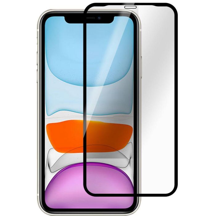 eSTUFF iPhone 11/XR Full Cover Screen Protector. Titan Shield® eSTUFF iPhone 11/XR Full Cover Screen Protector. Titan Shield®