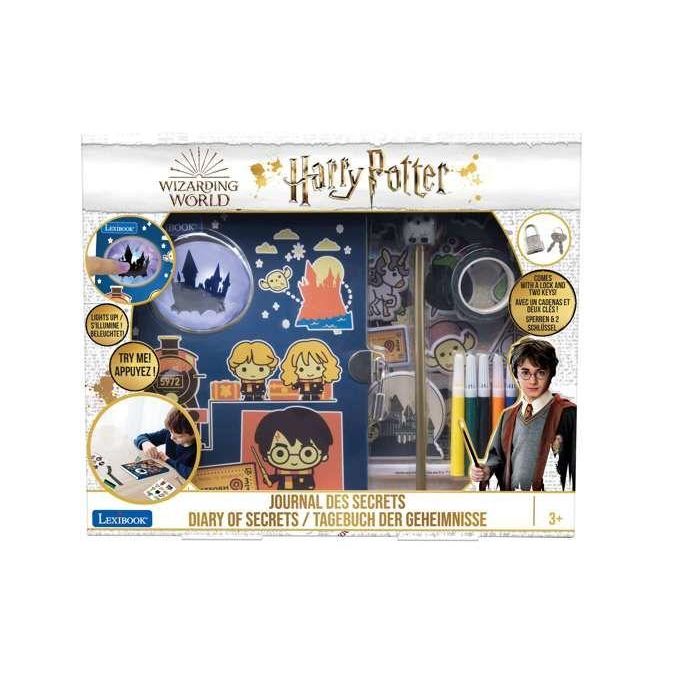 HARRY POTTER - Agenda electrónica - Efectos de luz y accesorios (pegatinas, bolígrafo, rotuladores, cinta adhesiva) 2