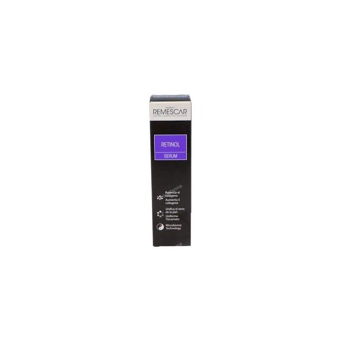 Remescar Sérum Facial Antiedad Retinol con Vitamina C y Ácido Hialurónico Hidratante Antiarrugas para Mujer 30 ml
