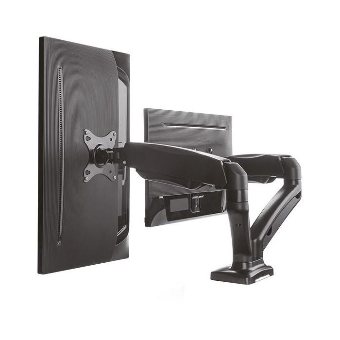ICY BOX IB-MS304-T Tischhalterung für 2 Monitore bis 68cm 27" 4 ICY BOX IB-MS304-T Tischhalterung für 2 Monitore bis 68cm 27" 4