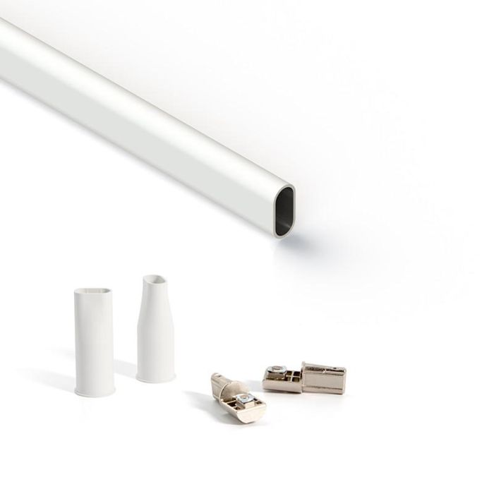 Salice Barra Estabilizadora Evolift Paralelo Blanco L-1039Mm