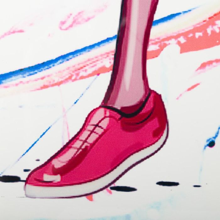 Cuadro Impresión Chicas 4/M Multicolor 34 X 2 X 120 cm