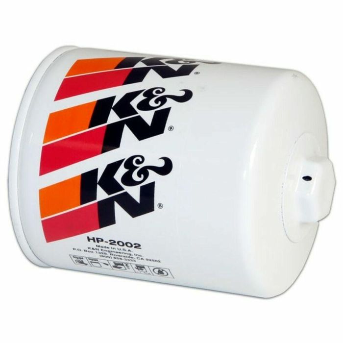 K&N KNHP-2002 Filtro de Aceite Automotriz para Coches, Camionetas y SUVs - Alto Flujo, Filtración Excepcional