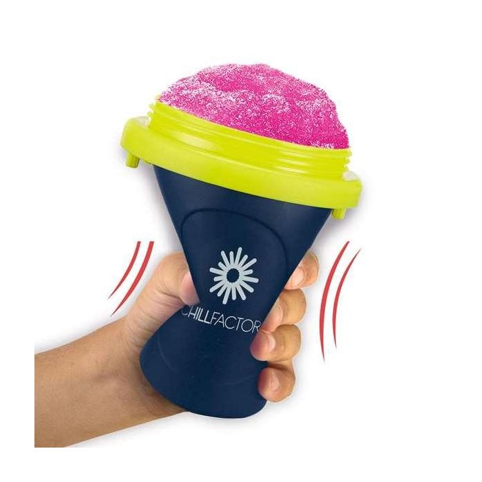 Bandai Maquina de Granizar Chillfactor (Congela, Aprieta y Disfruta) 10.5x10.5x18.8cm - Modelos Surtidos