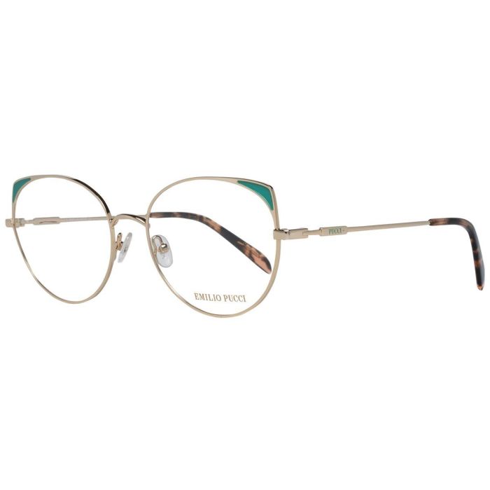 Montura de Gafas Mujer Emilio Pucci EP5124 5428A Montura de Gafas Mujer Emilio Pucci EP5124 5428A