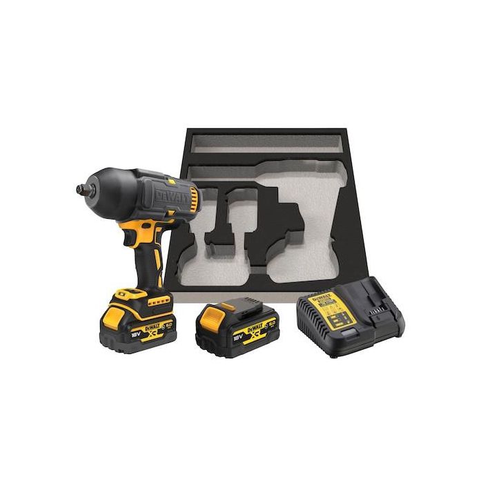 DEWALT Akku-Schlagschrauber. 18 Volt / 5 Ah 1 DEWALT Akku-Schlagschrauber. 18 Volt / 5 Ah 1