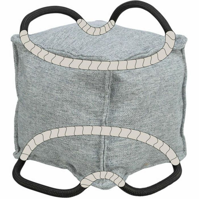 Mordedor de perro Trixie Poliéster Cuerda 16 cm 1 Mordedor de perro Trixie Poliéster Cuerda 16 cm 1