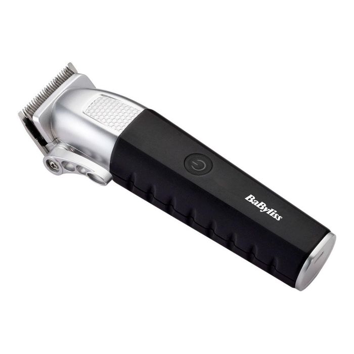 BaByliss E812E Cortapelos Lithium Power para Hombre con Cuchillas Japonesas, 8 Peines Guía, Batería 3h 1