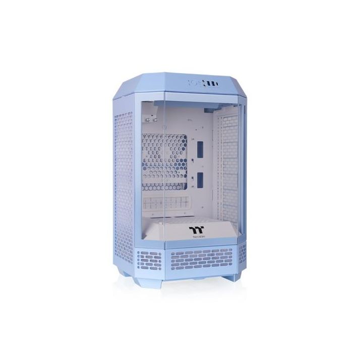 Thermaltake The Tower 250 Hydrangea Blue Caja de PC Mini Tower con Pantalla LCD 3.9" y Soporte Discos Duros 2.5/3.5" 2 Thermaltake The Tower 250 Hydrangea Blue Caja de PC Mini Tower con Pantalla LCD 3.9" y Soporte Discos Duros 2.5/3.5" 2