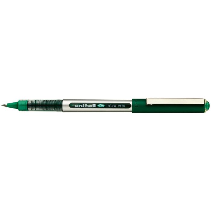 Uniball Rollerball Eye Micro Ub-150 0.5 mm Verde Caja 12 Ud 1