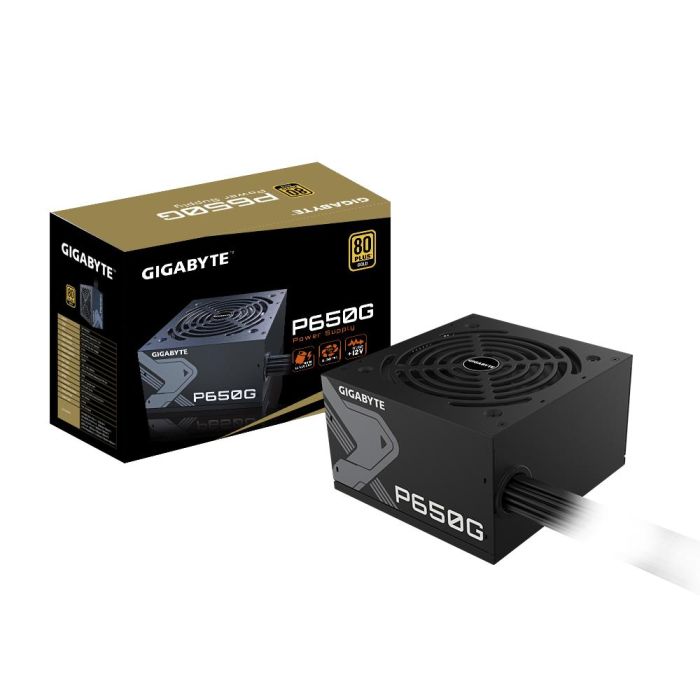 Gigabyte GP-P650G Fuente de Alimentación 650W 80 PLUS Bronze ATX Negro 5 Gigabyte GP-P650G Fuente de Alimentación 650W 80 PLUS Bronze ATX Negro 5