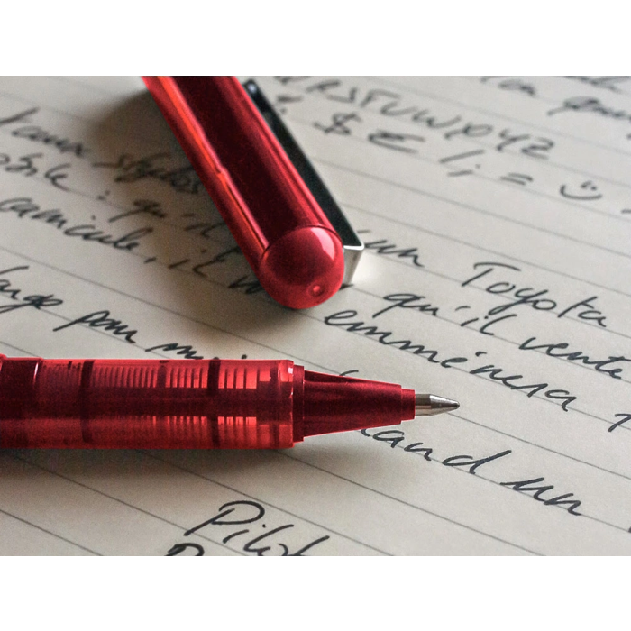 Pilot Rotulador Roller V-Ball Rojo 0.5 mm Trazo 0.3 mm
