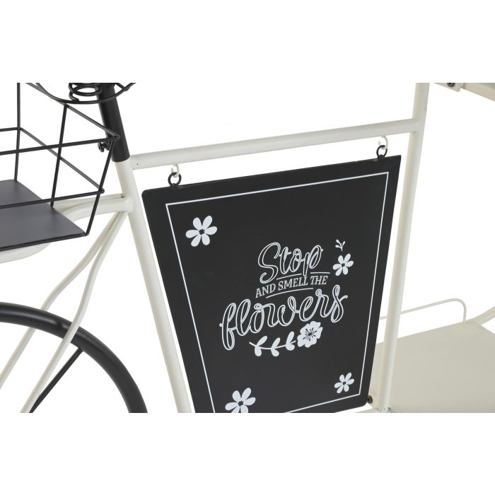 Expositor Terraza Y Jardin DKD Home Decor Blanco Negro 41 x 95 x 167 cm 6