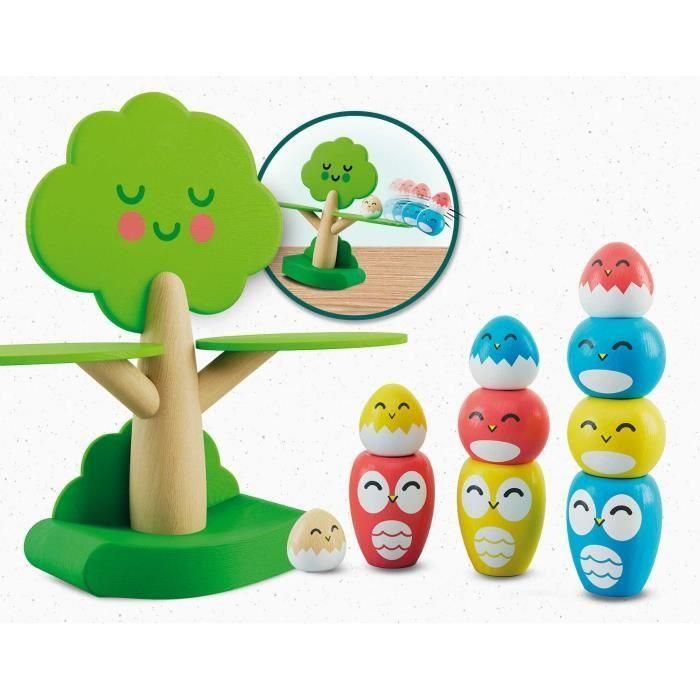Lisciani Giochi LIS8008324105397 Juego Montessori de Equilibrio: Árbol y Pájaros - MONTESSORI WOOD 1 Lisciani Giochi LIS8008324105397 Juego Montessori de Equilibrio: Árbol y Pájaros - MONTESSORI WOOD 1