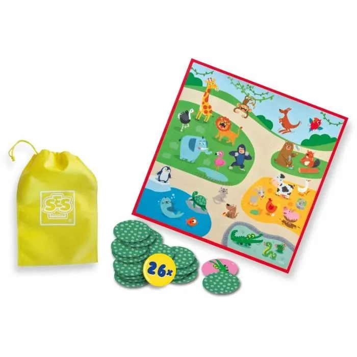 Ses Creative Quién soy ? Animales SES8710341022839 4