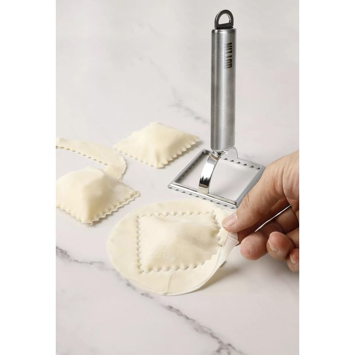 Corta Pasta Ravioli Cuadrado Quttin (24 Unidades) 11 Corta Pasta Ravioli Cuadrado Quttin (24 Unidades) 11
