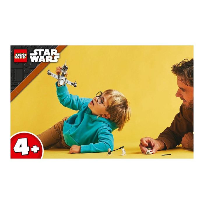 Lego Star Wars Caza Estelar N-1 de Mando y Grogu 75410 con 3 Personajes LEGO 15
