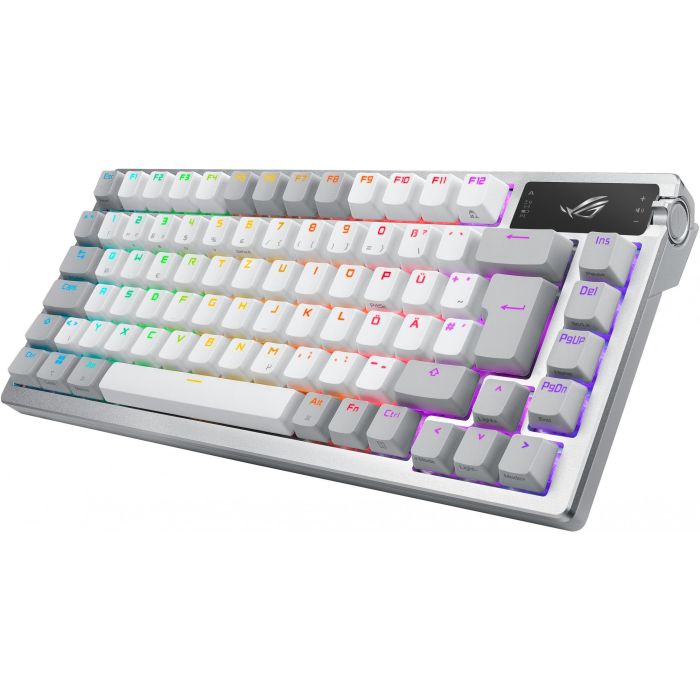 Asus Tastatur ROG Azoth white Gaming Tastatur dt. 2 Asus Tastatur ROG Azoth white Gaming Tastatur dt. 2