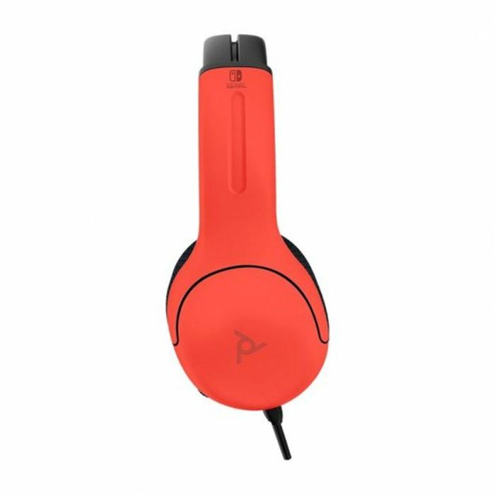 PDP LVL40 Auricular gaming con micrófono flexible y cancelación de ruido, altavoces 40mm, ligero y cómodo para Nintendo Switch azul/rojo 5 PDP LVL40 Auricular gaming con micrófono flexible y cancelación de ruido, altavoces 40mm, ligero y cómodo para Nintendo Switch azul/rojo 5