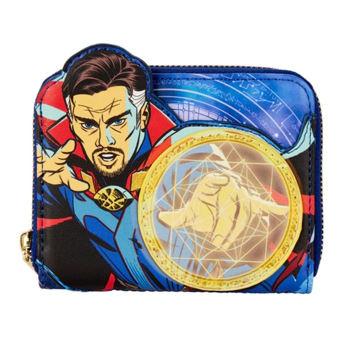 Loungefly Cartera Doctor Strange Multiverse of Madness Marvel Billetera 13x10cm 0 Loungefly Cartera Doctor Strange Multiverse of Madness Marvel Billetera 13x10cm 0