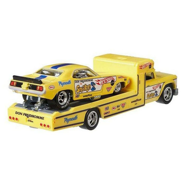 Hot Wheels MAT0887961556674 Set de Juego de Pistas con Transportadores de Coches y Accesorios para Vehículos, Regalo Infantil 5