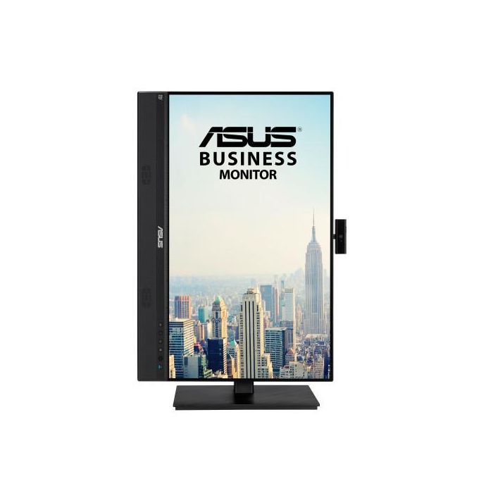 Monitor Profesional Asus BE24ECSNK 23.8"/ Full HD/ Webcam/ Multimedia/ Regulable en altura/ Negro 3