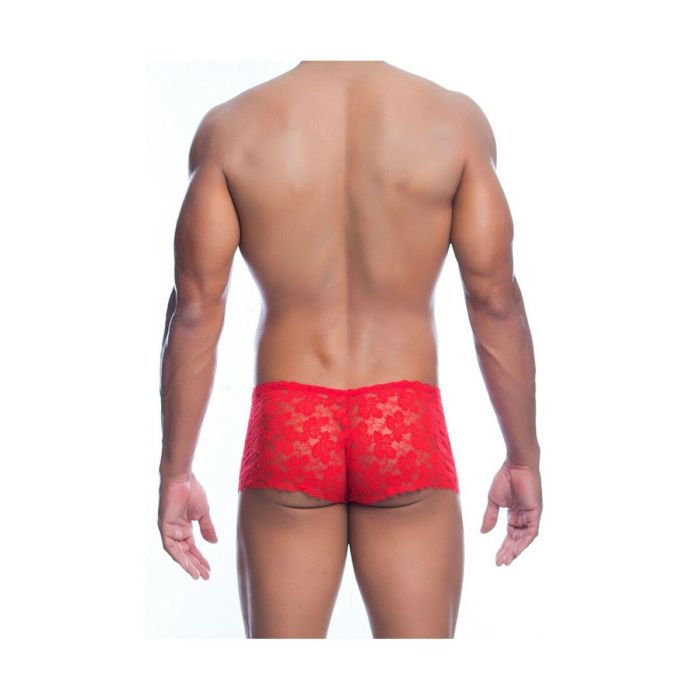 Bóxer de Hombre Mob Eroticwear Rojo L/XL 5 Bóxer de Hombre Mob Eroticwear Rojo L/XL 5
