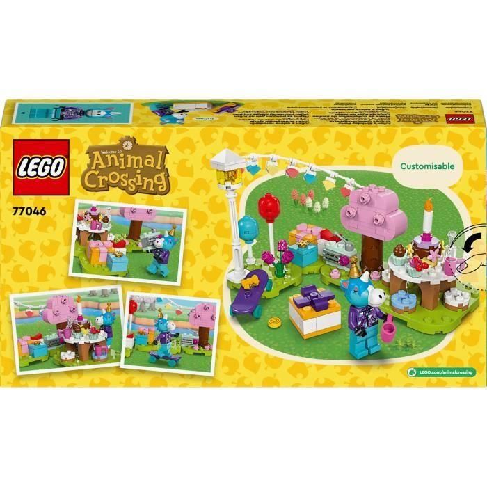 Fiesta De Cumpleaños De Azulino Animal Crossing 77046 Lego 4