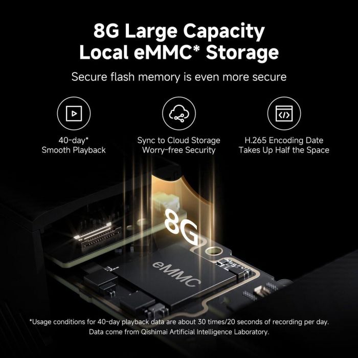 Xiaomi BHR8301GL Outdoor Camera Bw500 16