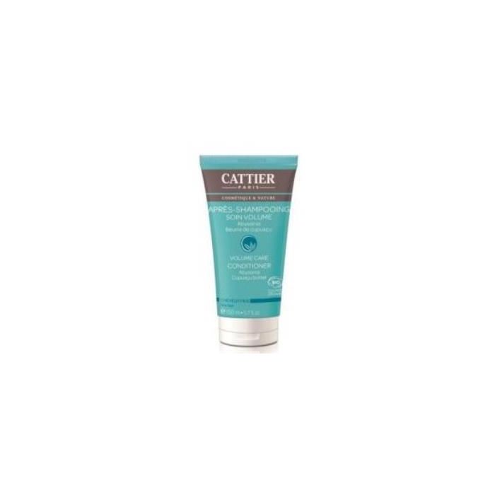 CATTIER Acondicionador Volumen Cabello Fino y Delgado con Manteca de Cupuaçu y Aceite de Abisinia 150ml