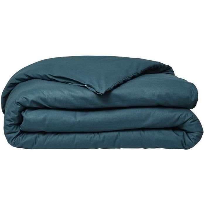Today TOD3574643513069 Juego de cama 100% Algodón Orgánico 240 x 260 cm Aberturas a mano, Lavable a 60° 2 Today TOD3574643513069 Juego de cama 100% Algodón Orgánico 240 x 260 cm Aberturas a mano, Lavable a 60° 2