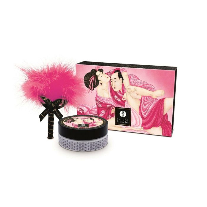 Polvos Sensuales Shunga RASPBERRY 75 g 4 Polvos Sensuales Shunga RASPBERRY 75 g 4