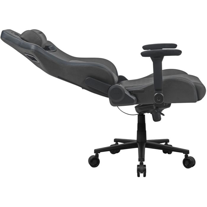 Cougar Silla Gaming Defensor S Jet Gray F, Silla para videojuegos universal, Negro / Gris, Negro, 150 kg 8 Cougar Silla Gaming Defensor S Jet Gray F, Silla para videojuegos universal, Negro / Gris, Negro, 150 kg 8