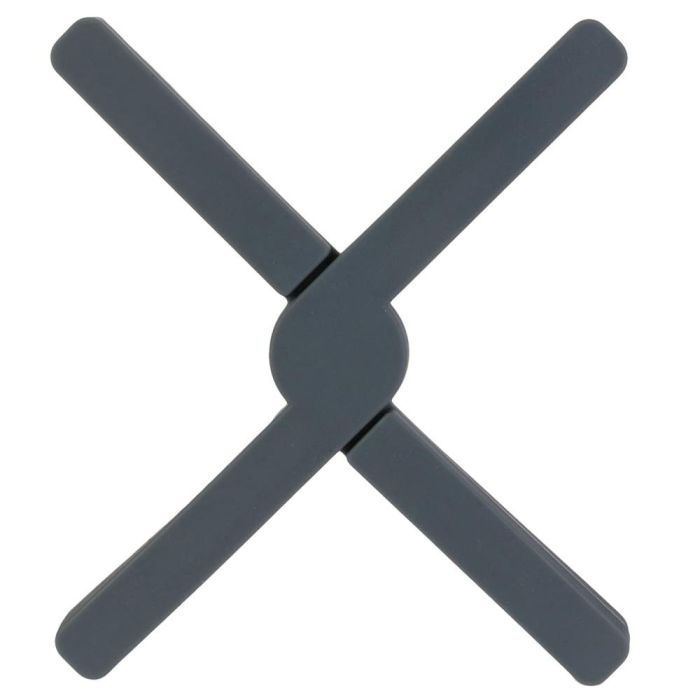 Cook Concept Salvamantel Plegable de Silicona Antideslizante Fácil de Guardar d.20 cm 6 Cook Concept Salvamantel Plegable de Silicona Antideslizante Fácil de Guardar d.20 cm 6