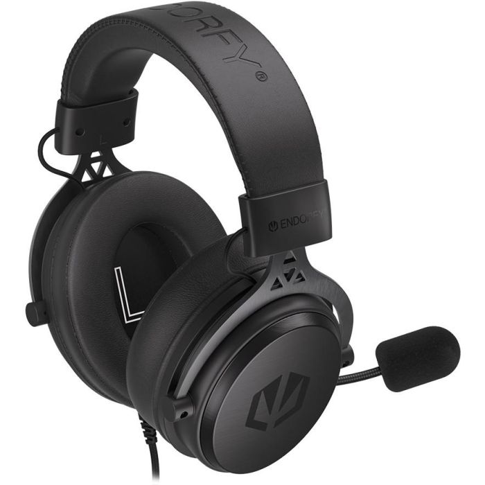 Endorfy Viro Auriculares Gaming con Cable Jack 3.5mm Color Negro 3
