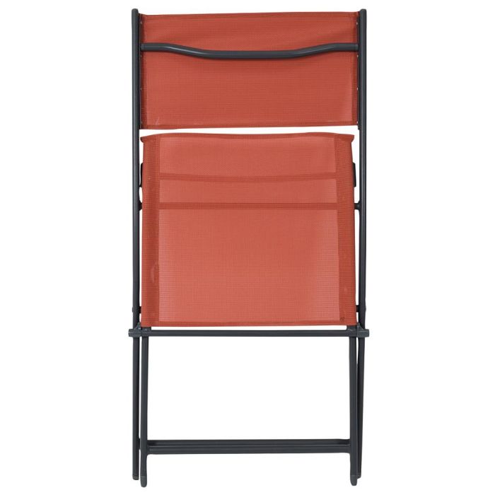 Silla Plegable Elba Terracota Home Deco Factory 4 Silla Plegable Elba Terracota Home Deco Factory 4