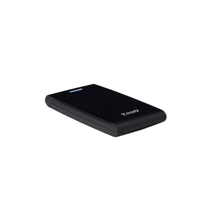 TooQ TQE-2526B Caja Externa Disco Duro 2.5" USB 3.1 (5Gbps) SATA III hasta 4TB UASP Plug & Play Compatible PC Mac Linux Negra TooQ TQE-2526B Caja Externa Disco Duro 2.5" USB 3.1 (5Gbps) SATA III hasta 4TB UASP Plug & Play Compatible PC Mac Linux Negra