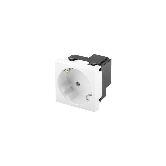 Roseta Pared Lanberg 230 V Schuko 16A Roseta Pared Lanberg 230 V Schuko 16A