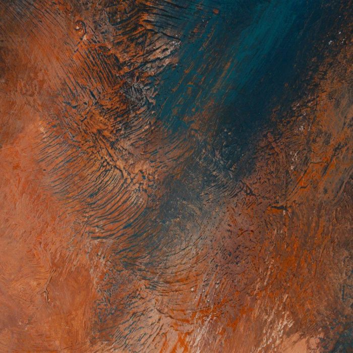 Pintura Abstracto 2/M Lienzo Decoración 70 X 140 cm