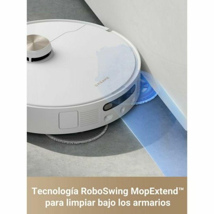 Dreame DRE1726072460171 Robot Aspirador L40 Ultra, Mopa Extraíble y Elevable, Cepillo Lateral Extensible, 11.000 Pa Succión 19