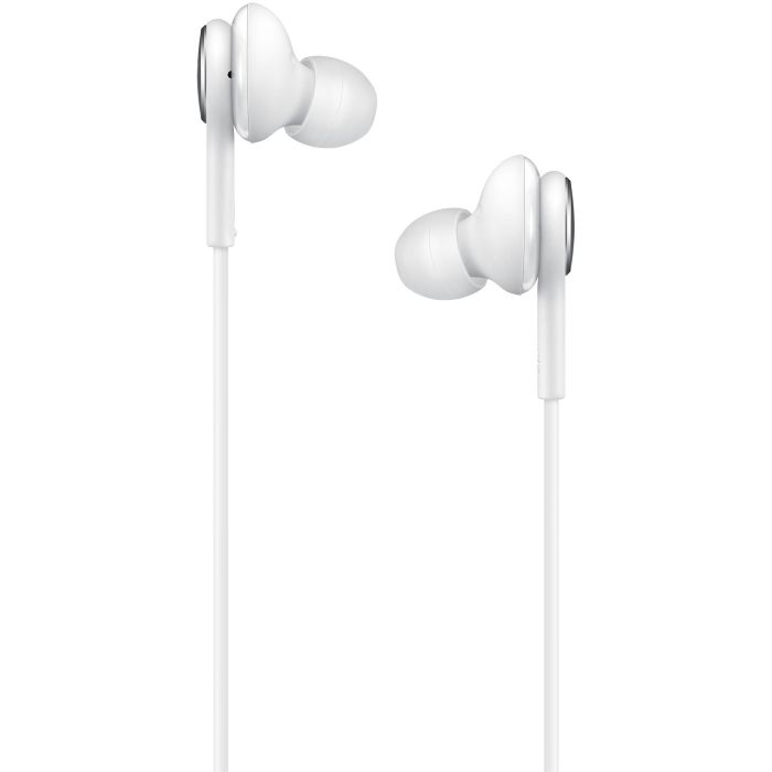 Samsung EO-IC100BWEGEU Auriculares In-Ear Cable USB-C con Micrófono y Control de Volumen, Blanco by AKG 1