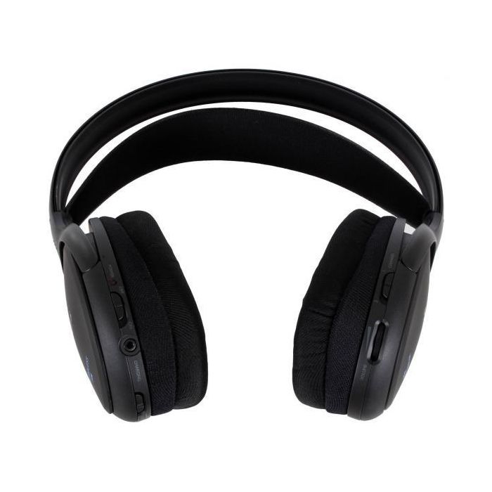 Auriculares Inalámbricos Philips SHC5200/ Radiofrecuencia/ Negros 1 Auriculares Inalámbricos Philips SHC5200/ Radiofrecuencia/ Negros 1