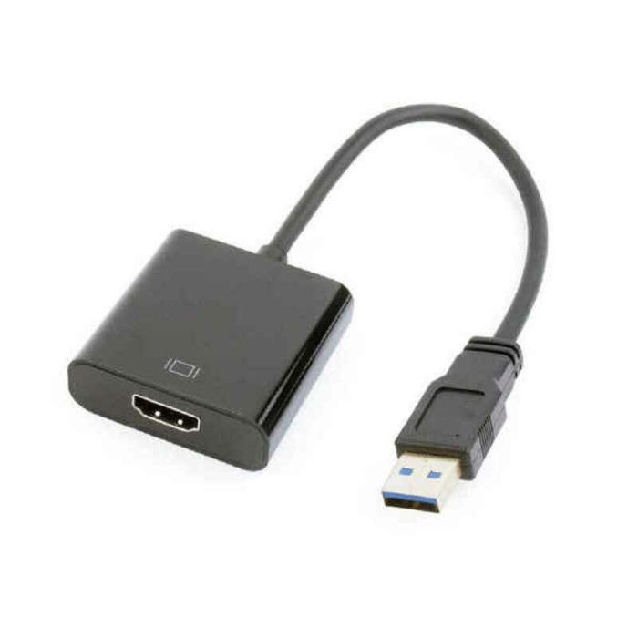 Adaptador USB 3.0 a HDMI GEMBIRD A-USB3-HDMI-02 Adaptador USB 3.0 a HDMI GEMBIRD A-USB3-HDMI-02